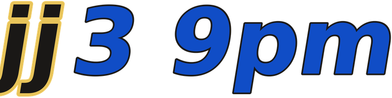 jj3 9pm logo